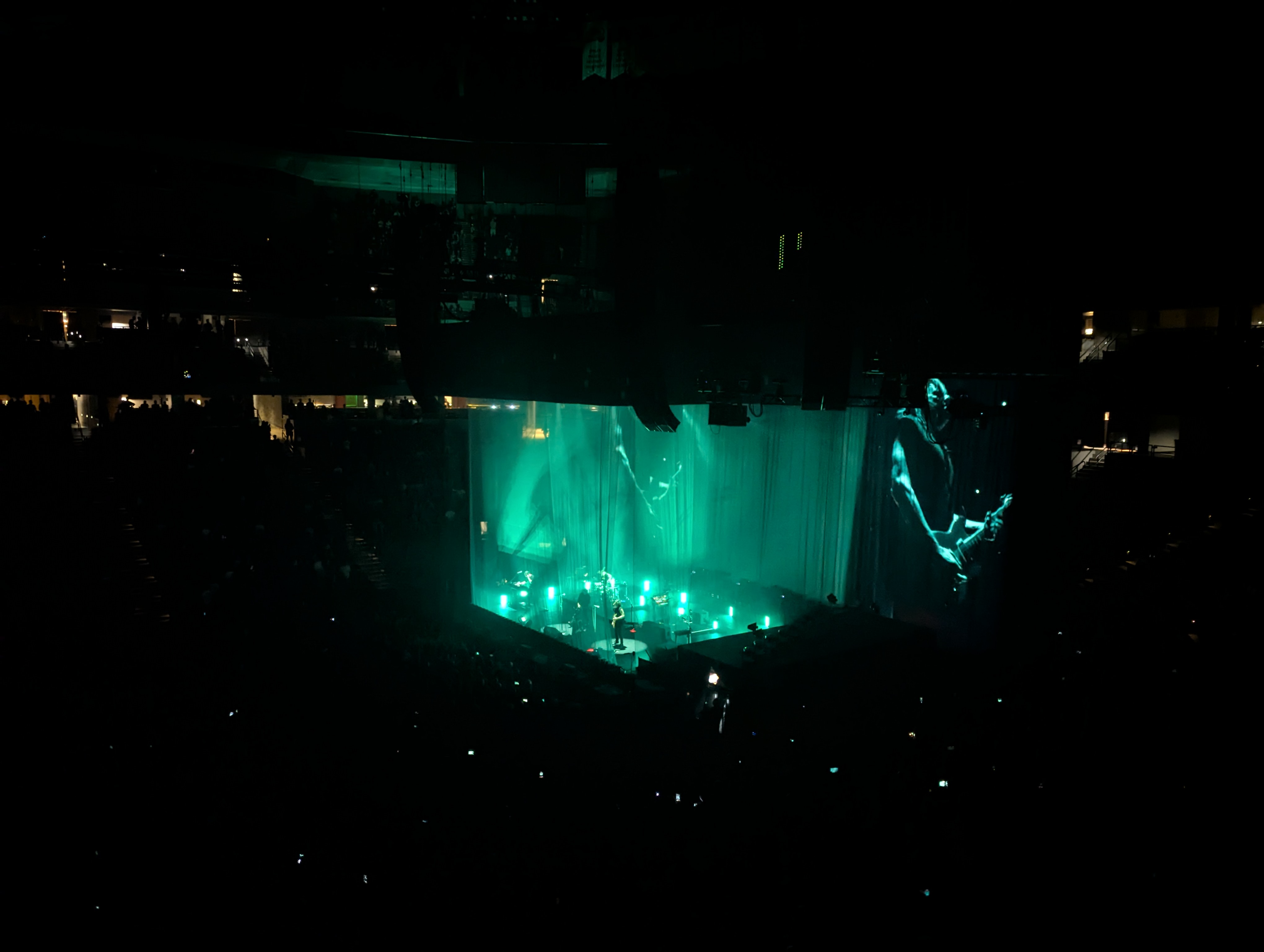 Nine Inch Nails, 2025, Denver, Colorado, Ball Arena